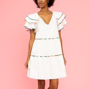 Crosby by Mollie Burch White Dress